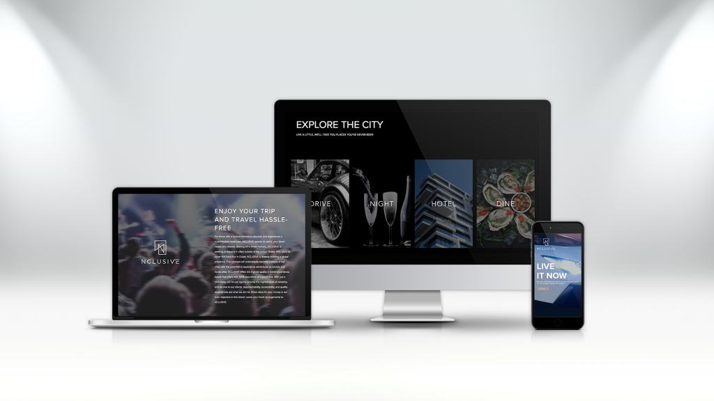 nclusive, branding, website design