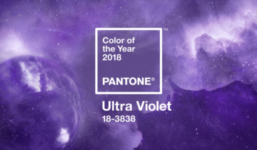 branding trends, pantone, ultra violet, color of the year, blog post